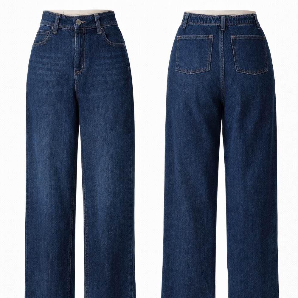 Classic Blue Women's Jeans
